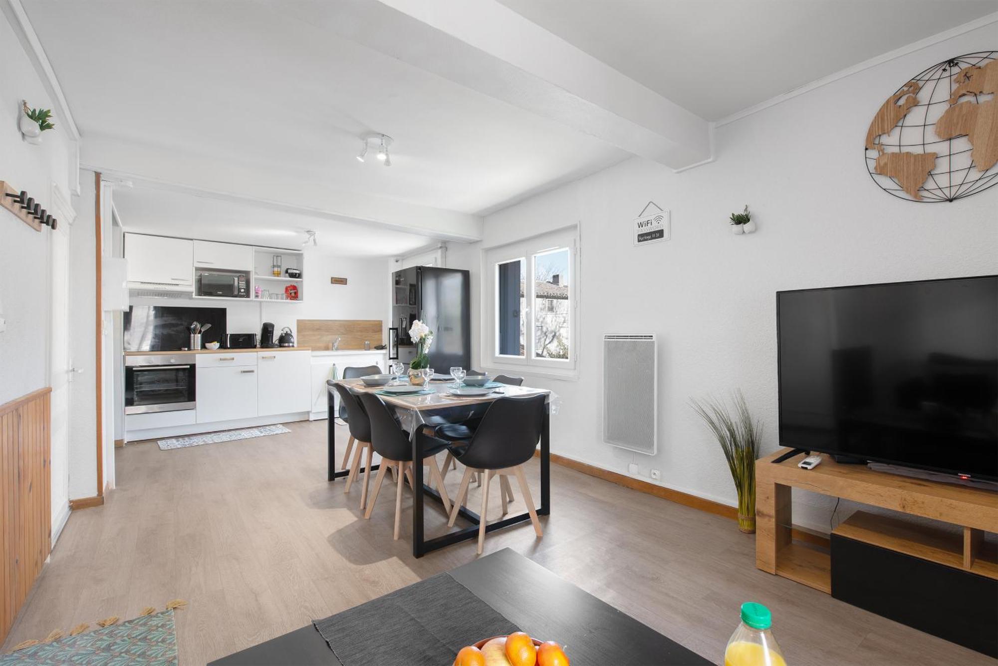 Les Appartements De L'Horloge カルカソンヌ エクステリア 写真